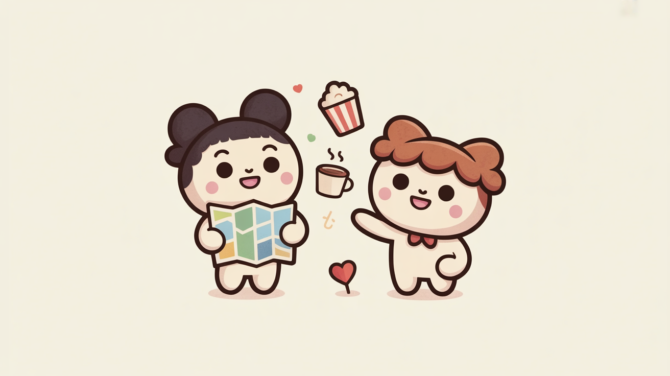 데이트 코스 짜는 나의 스타일