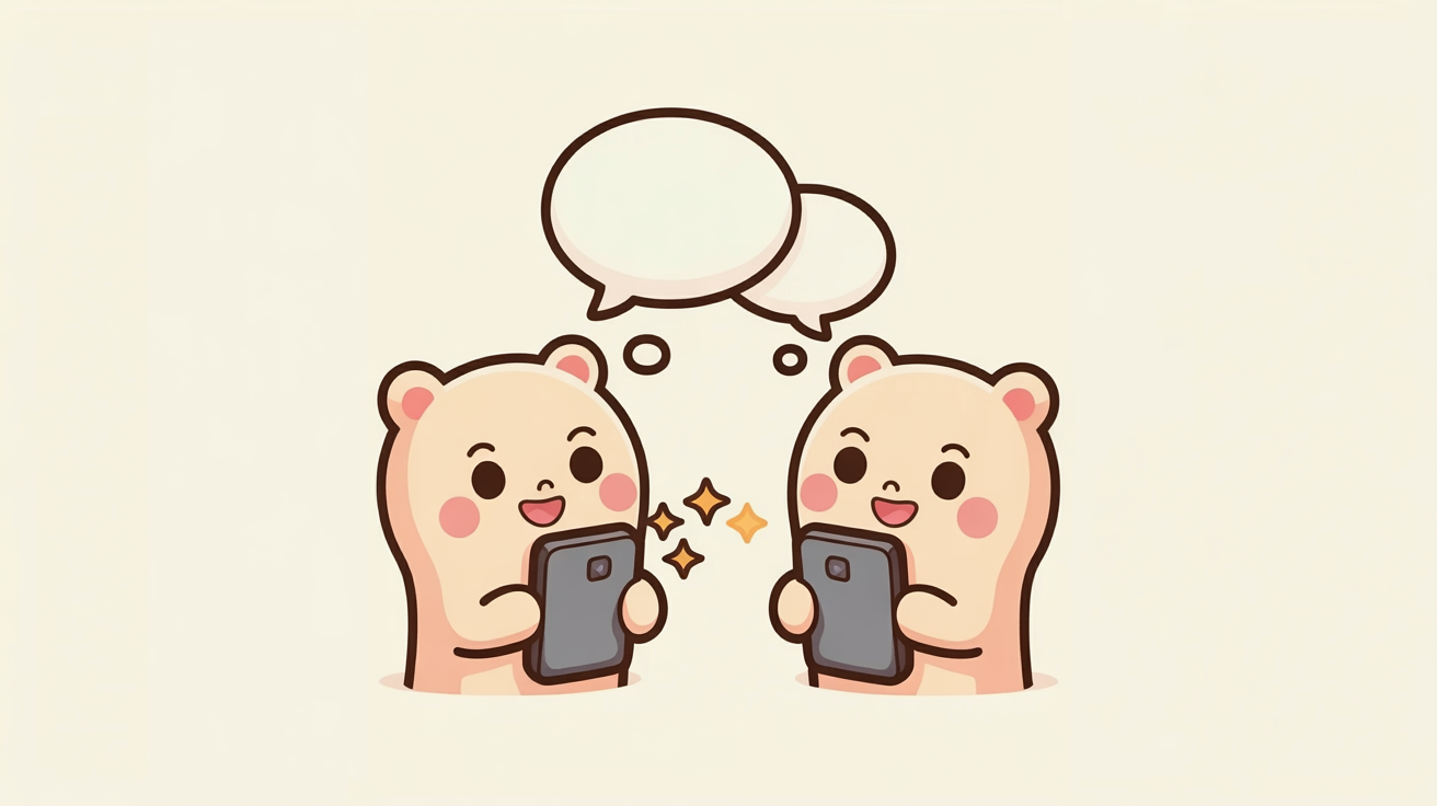 내 카톡 답장 스타일은?