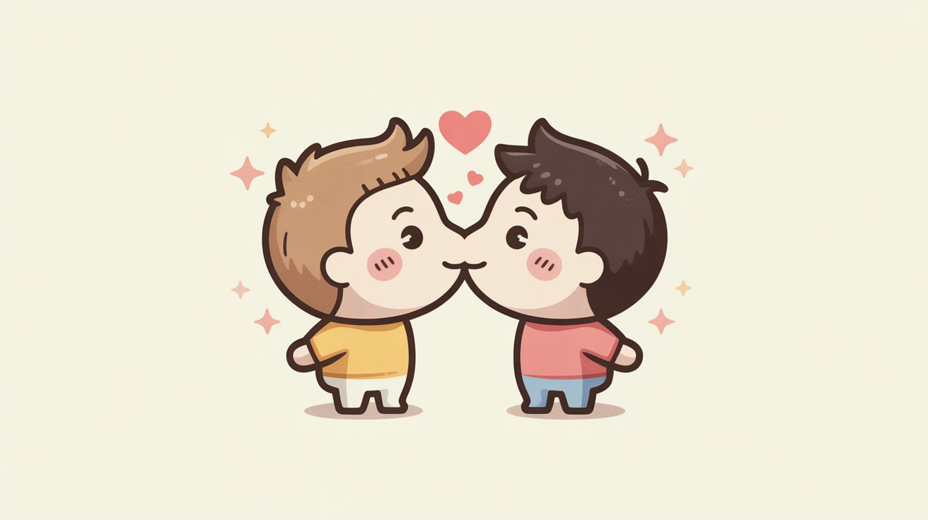 내 키스 스타일
