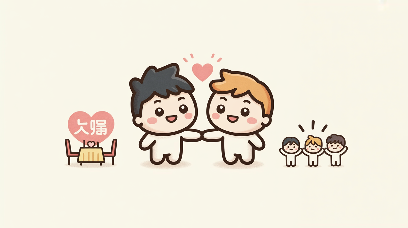 연인 vs 친구, 당신의 우선순위는?
