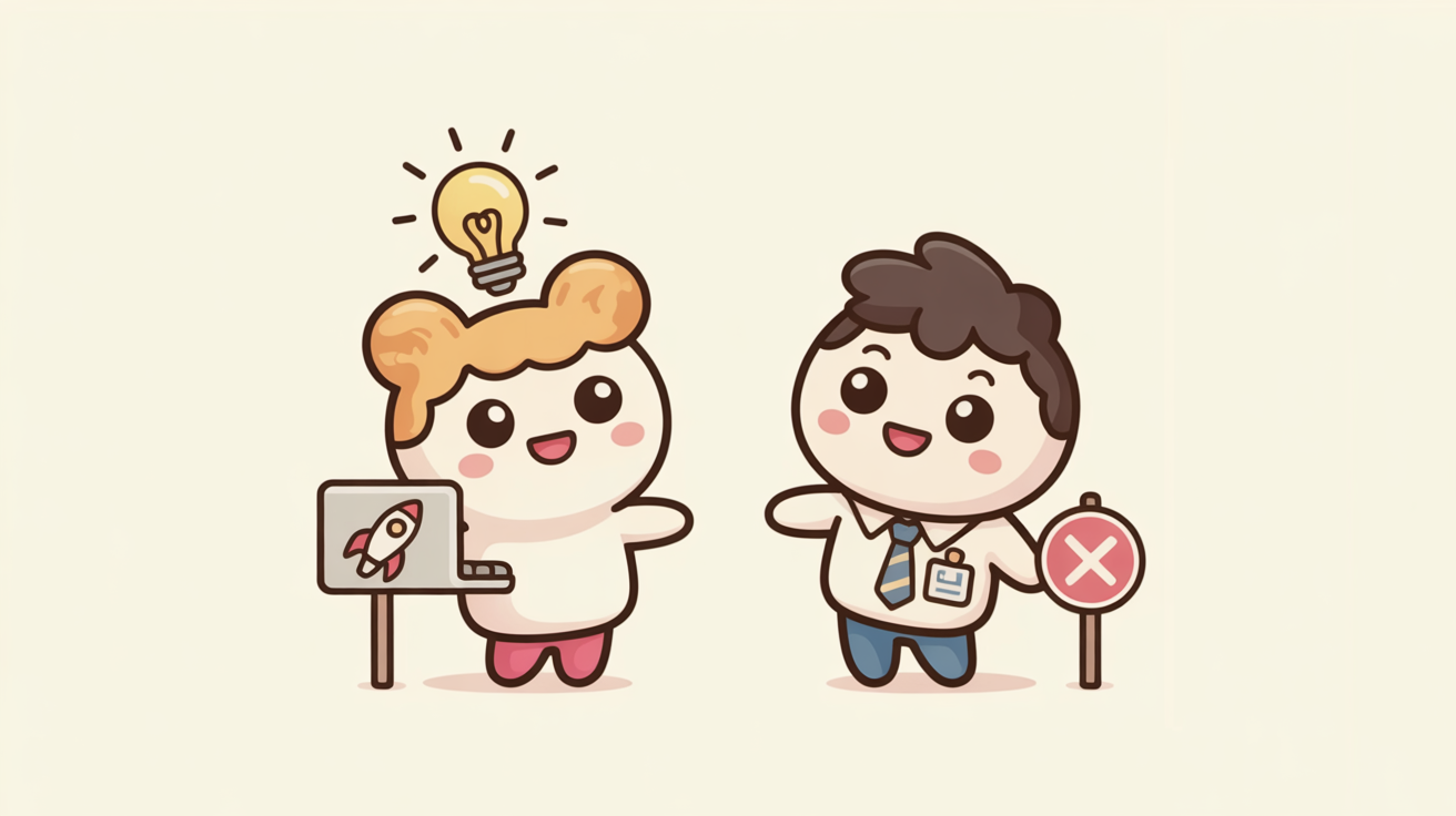 창업 vs 직장 vs 그 사이, 당신의 길은?